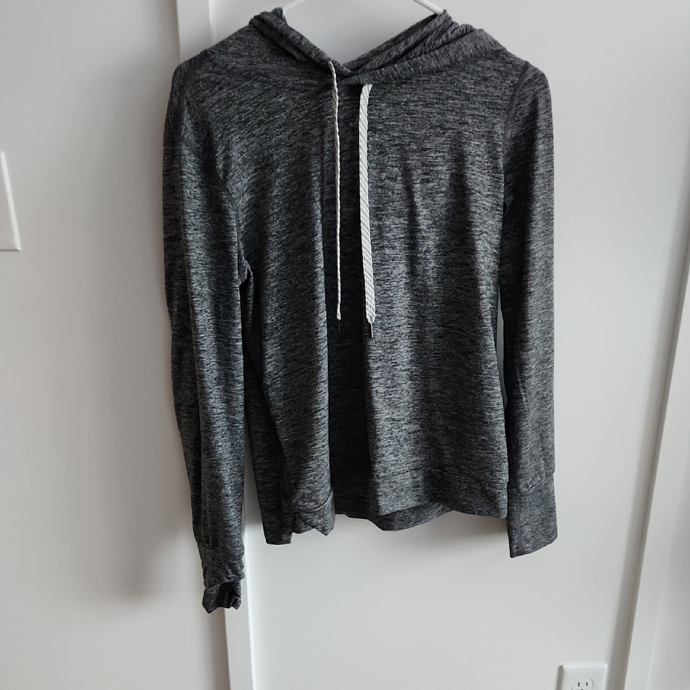 Men's Gray Hoodie Sweater